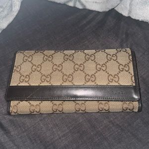 GG vintage wallet dupe🤎